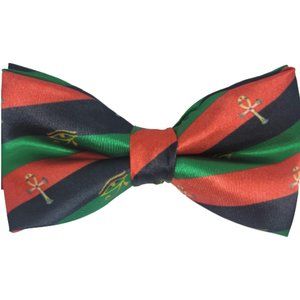 COPY - Afro Pan African bowtie, Black Pride RBG bowtie